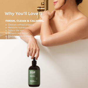 POP Neutral Magnesium Body Wash benefits