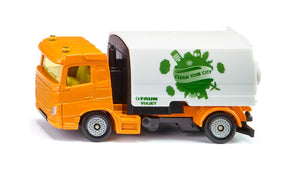 Sweeper Siku die-cast model, side view