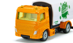 Sweeper Siku die-cast model, close-up detail