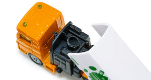 Sweeper Siku die-cast model, close-up detail