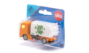 Sweeper Siku die-cast model in its Siku blister pack