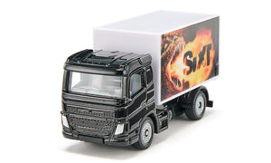 Truck With Box Body Sixt Siku die-cast model, close-up detail