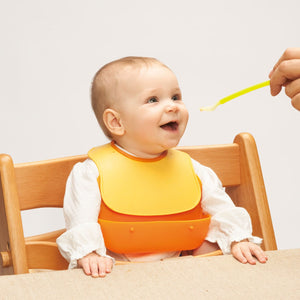 Combi Baby Label Feeding Spoon With Case - lifestyle