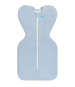 Love To Dream Swaddle Up Stage 1 0.2 TOG Bamboo Mist Blue front