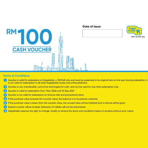 Happikiddo @ 118 Mall Pre-Opening Voucher Bundle — Pay RM800, Get RM918