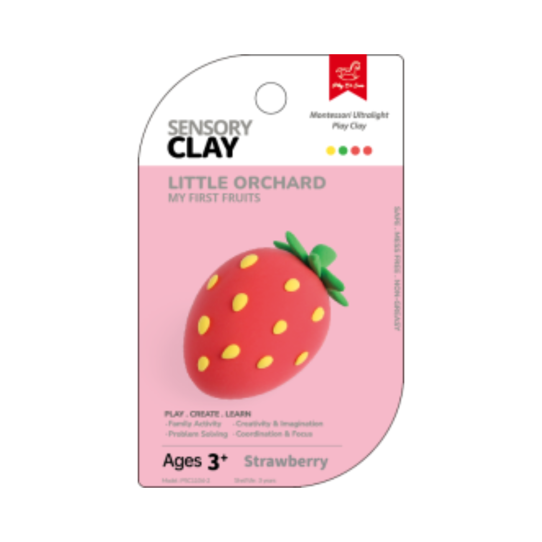 Play Et Sens Sensory Clay - Strawberry