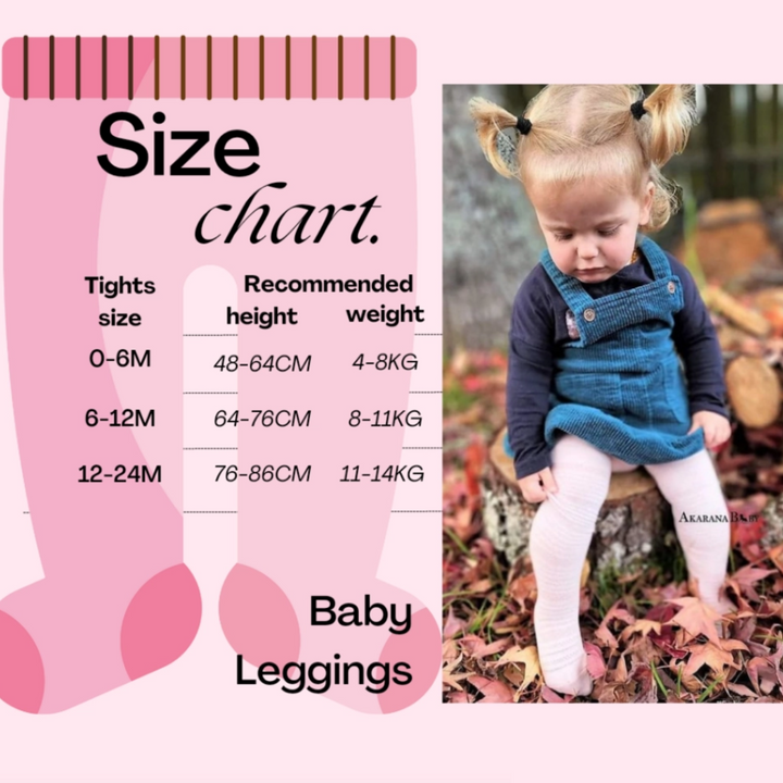 Akarana Baby Cotton Baby Leggings