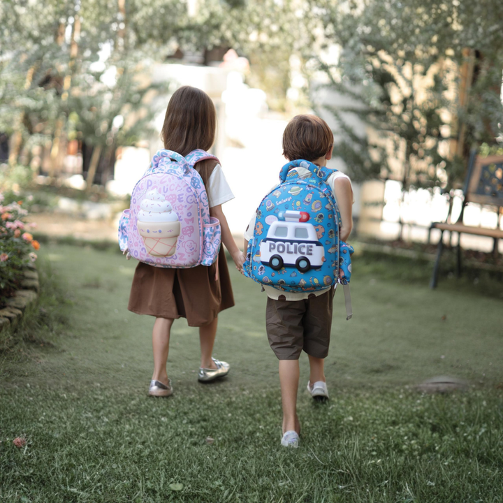 Smileey's Kid Cartoon Backpack