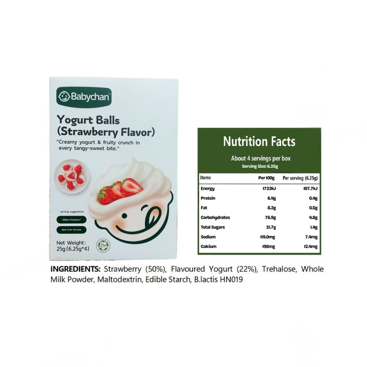 BabyChan Yogurt Ball