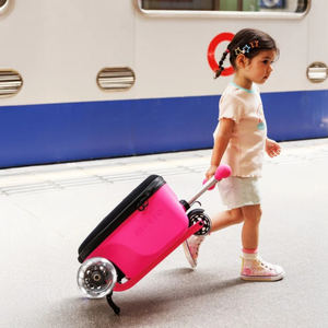 Micro Scooter Luggage Junior Velcro Blue