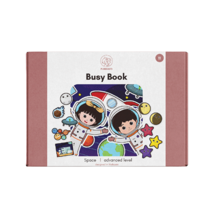 Pure Days Advanced Busy Books