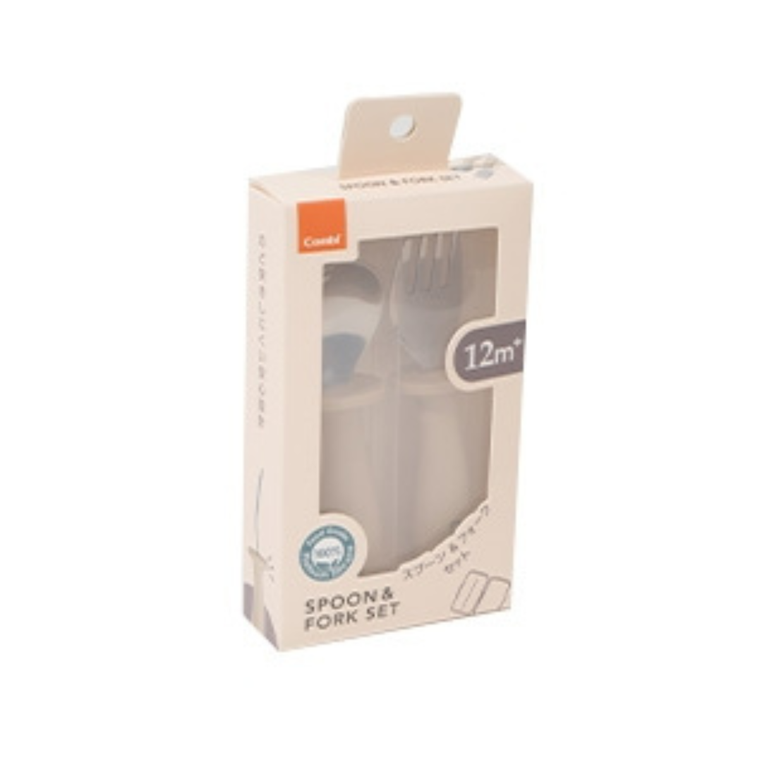 Combi Stainless Steel Spoon & Fork Set