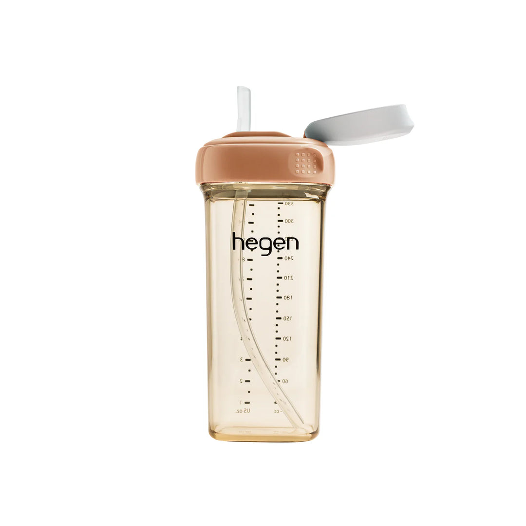 Hegen PCTO™ 330ml/11oz Straw Cup PPSU Auburn