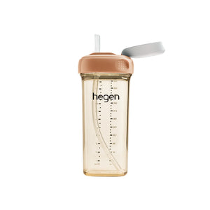 Hegen PCTO™ 330ml/11oz Straw Cup PPSU Auburn