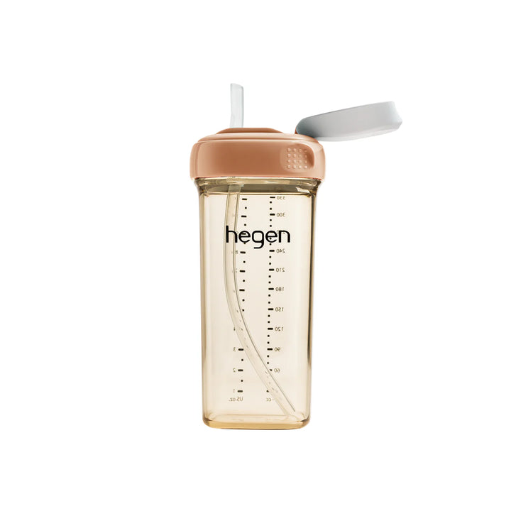 Hegen PCTO™ 330ml/11oz Straw Cup PPSU Auburn