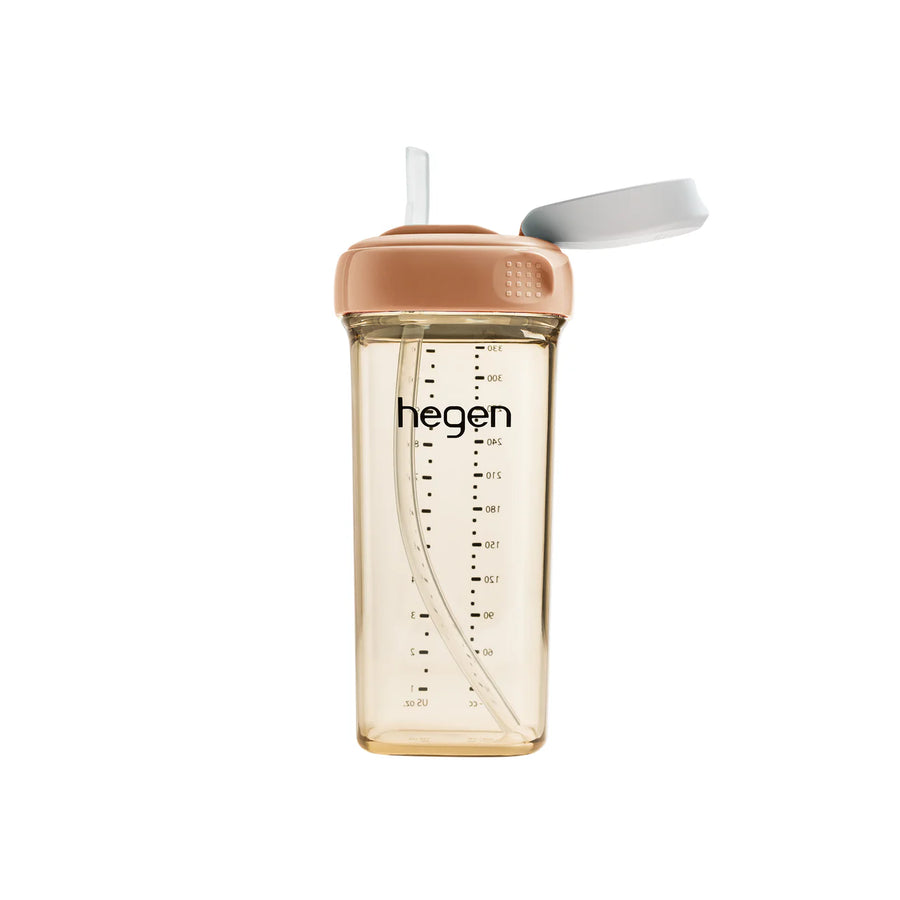 Hegen PCTO™ 330ml/11oz Straw Cup PPSU Auburn