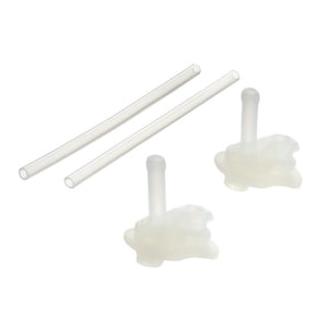 Richell Replacement Straw Set S-10 for T.L.I Straw Cups (2 Sets)