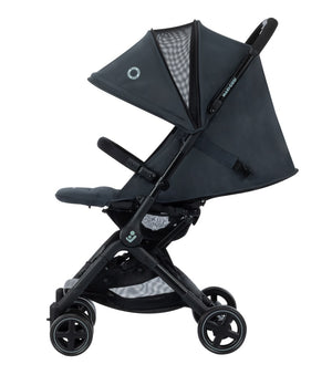 Maxi-Cosi Lara2 Essential Graphite, recline and adjustable leg rest