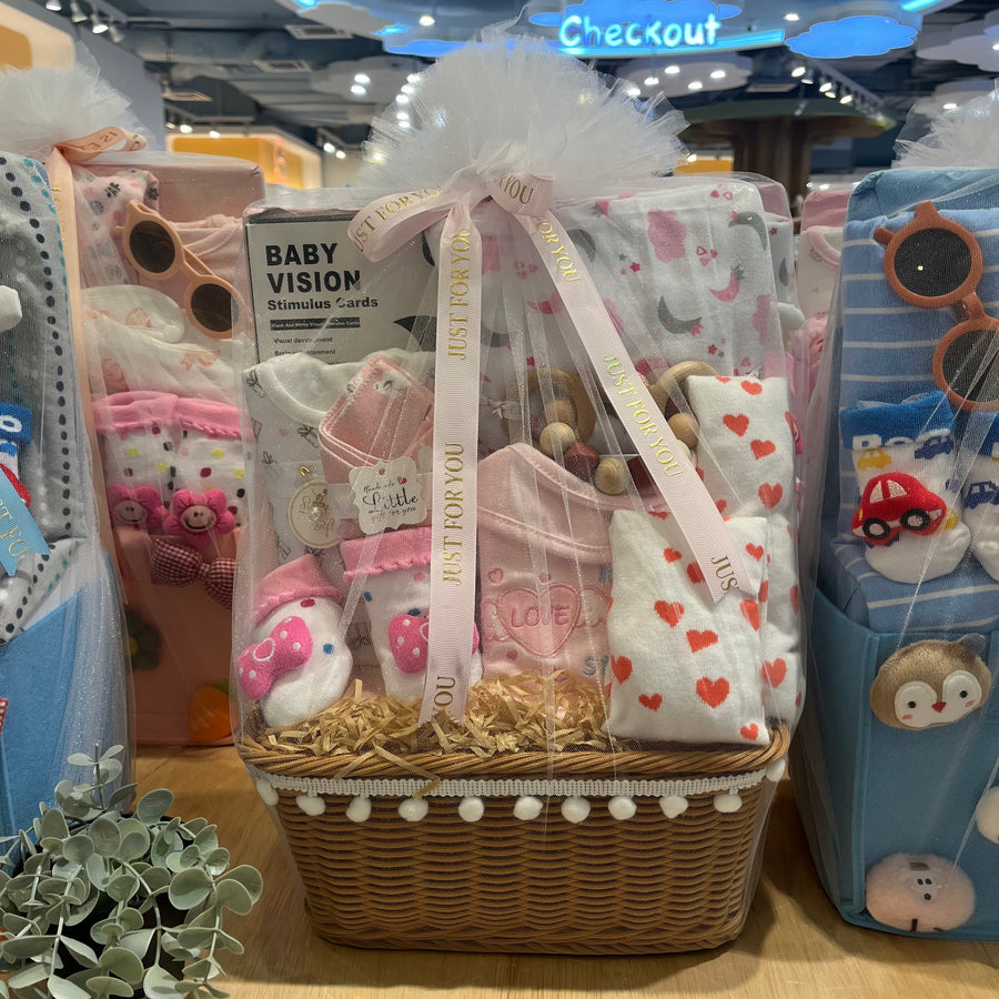 Baby Giftland Little Bundle of Joy Pink