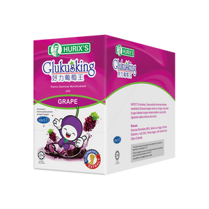 Hurix's Glukusking Grape 30g x 12 carton