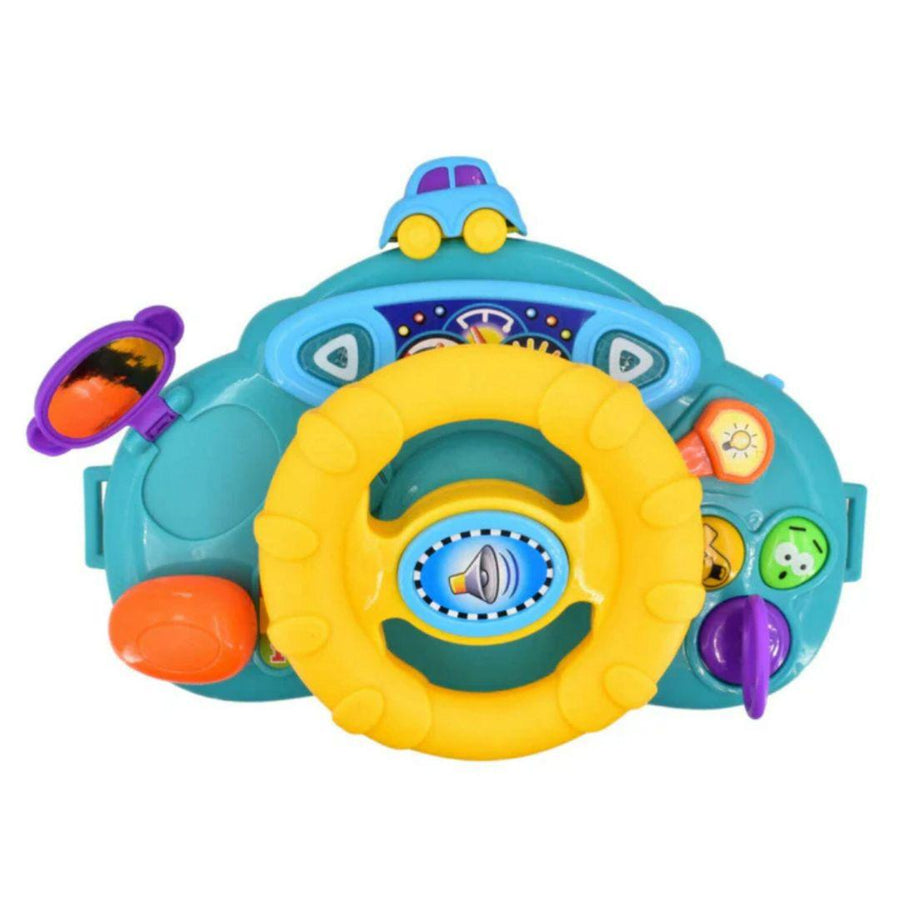 Infunbebe My First Driver Steering Wheel Toy