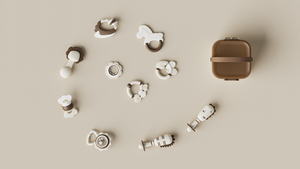 HE OR SHE Tiny Rattle Set