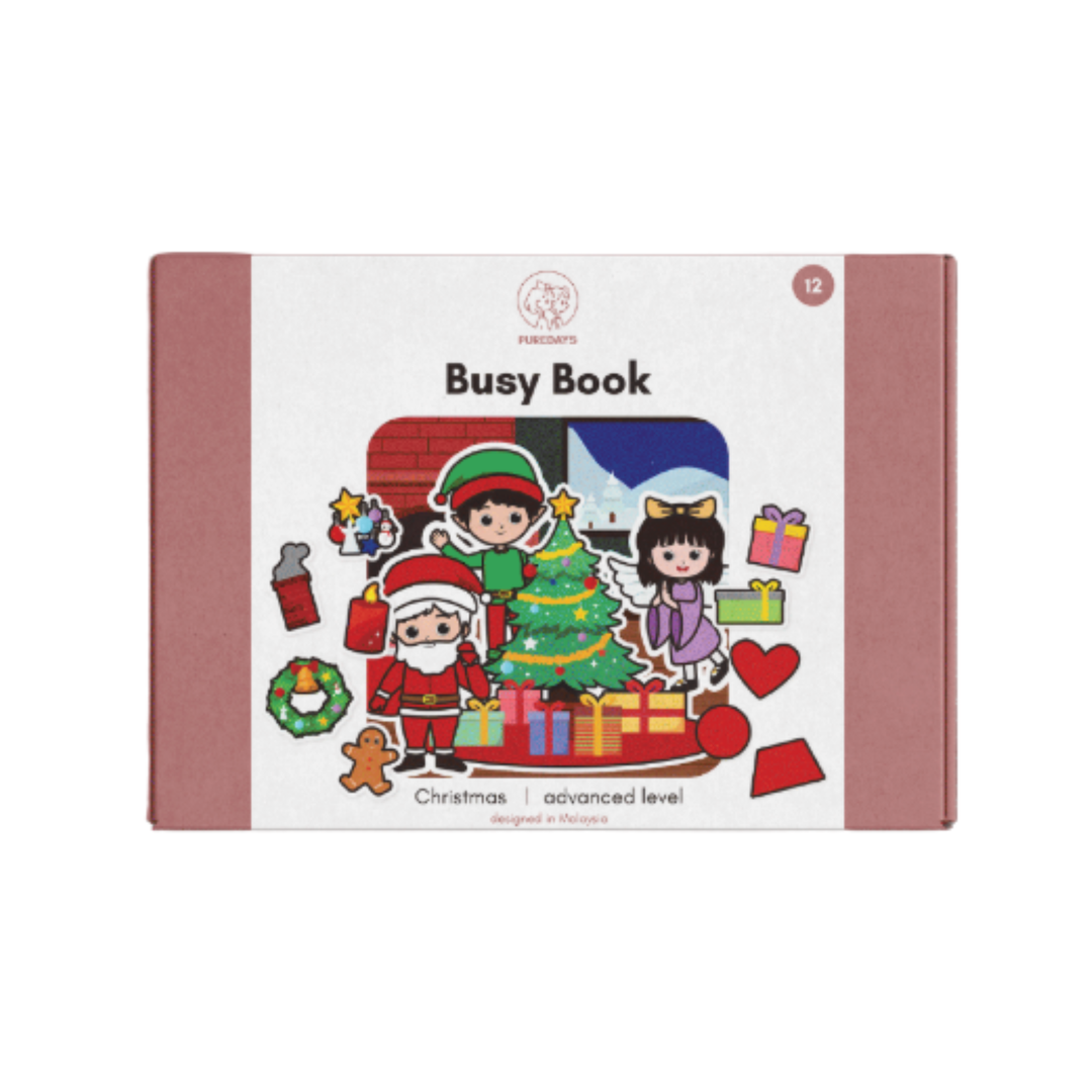 Pure Days Advanced Busy Books