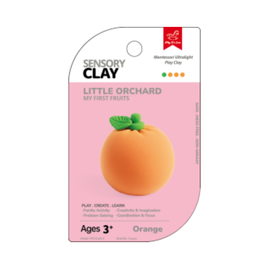 Play Et Sens Sensory Clay - Orange