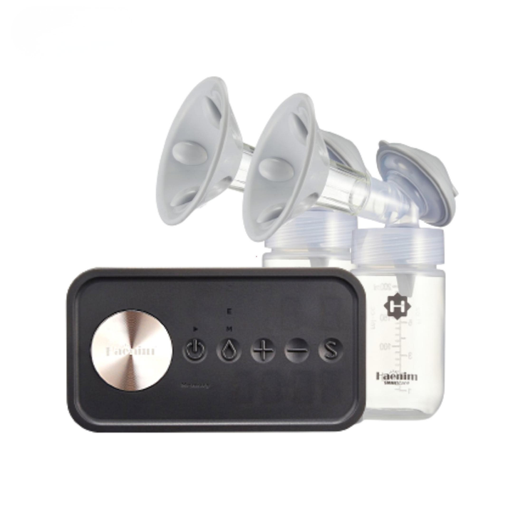 Haenim NexusFit 7V+ Smart Breastpump + Manual Pump Body & Kit + 60pcs Milk Storage Bags