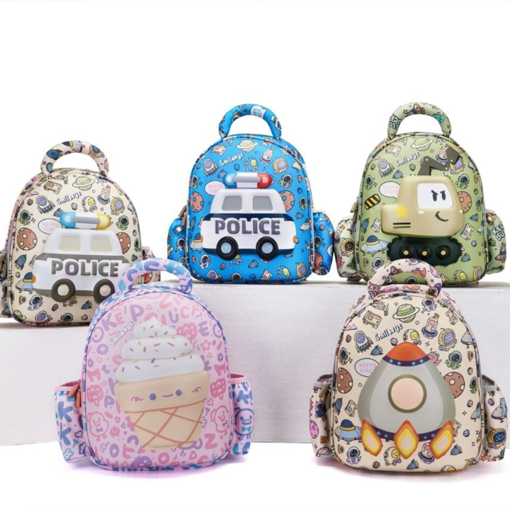 Smileey's Kid Cartoon Backpack