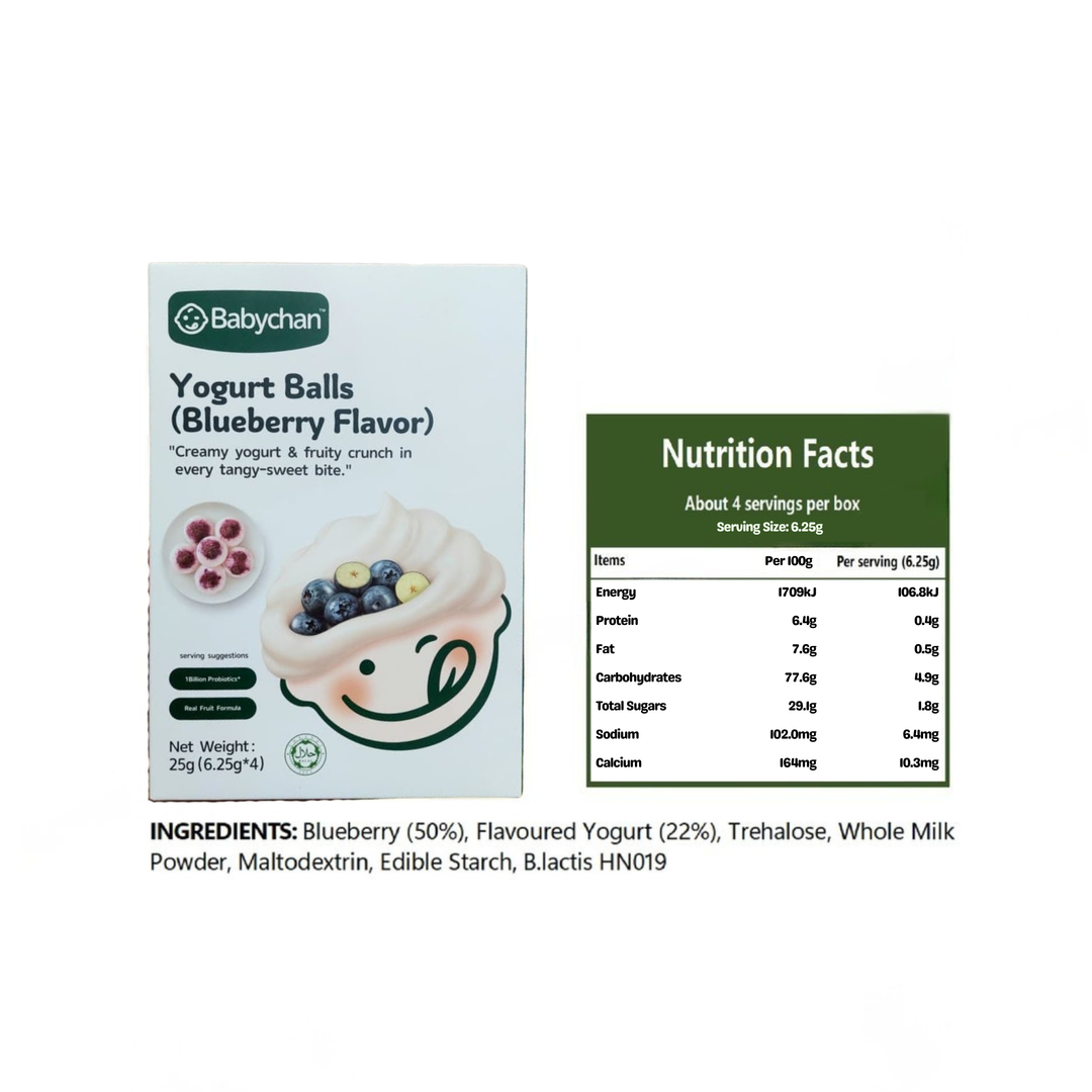 BabyChan Yogurt Ball