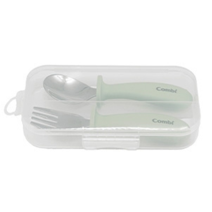 Combi Stainless Steel Spoon & Fork Set