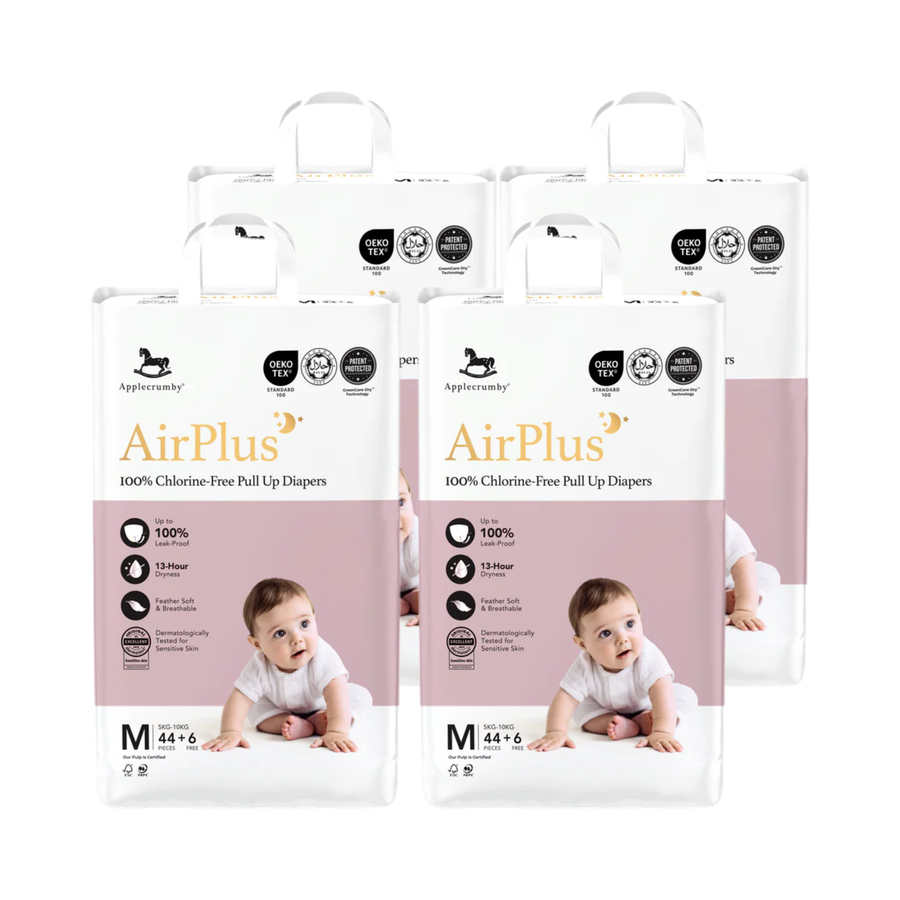 Applecrumby® AirPlus Overnight Pull Up Diapers