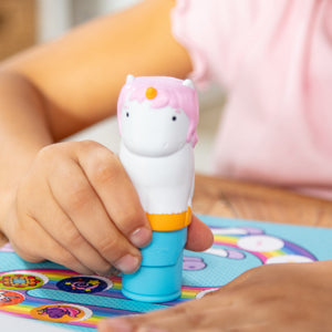 Melissa & Doug Sticker WOW! Activity Pad & Sticker Stamper - Unicorn