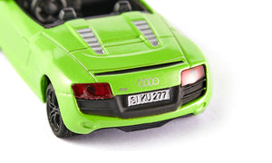 Siku Audi R8 Spyder die-cast model