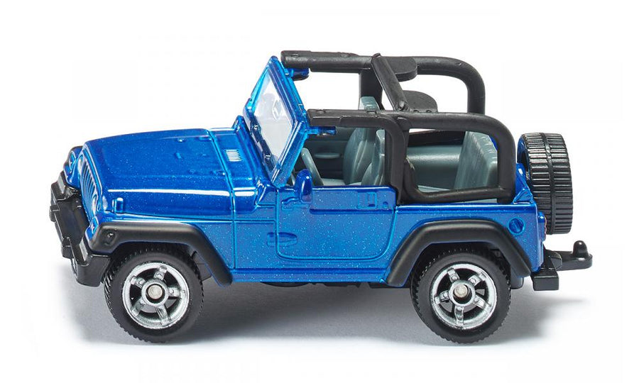 Siku Jeep® Wrangler die-cast model