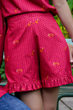 Maison Q Charismatic Mr Snake Women's Shorts