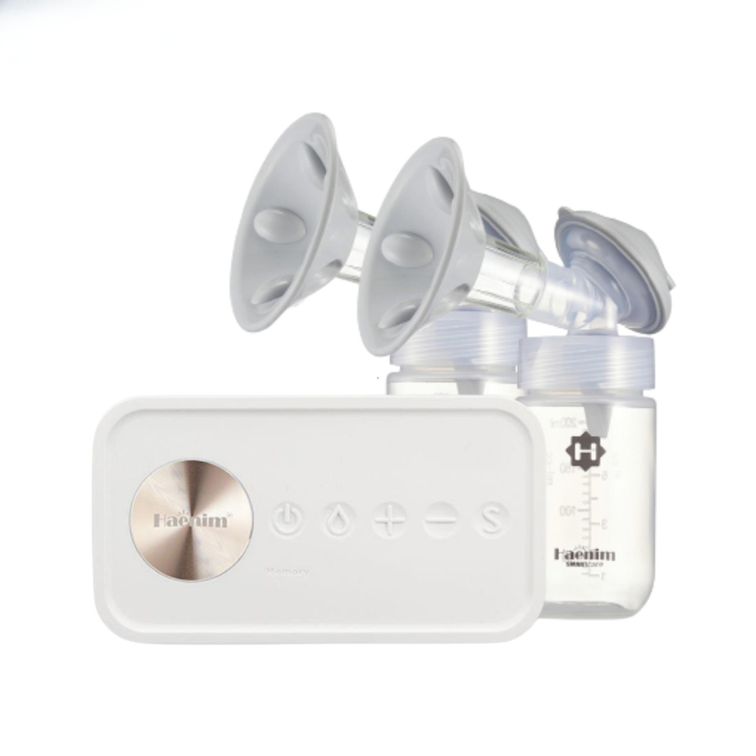 Haenim NexusFit 7V+ Smart Breastpump + Manual Pump Body & Kit + 60pcs Milk Storage Bags