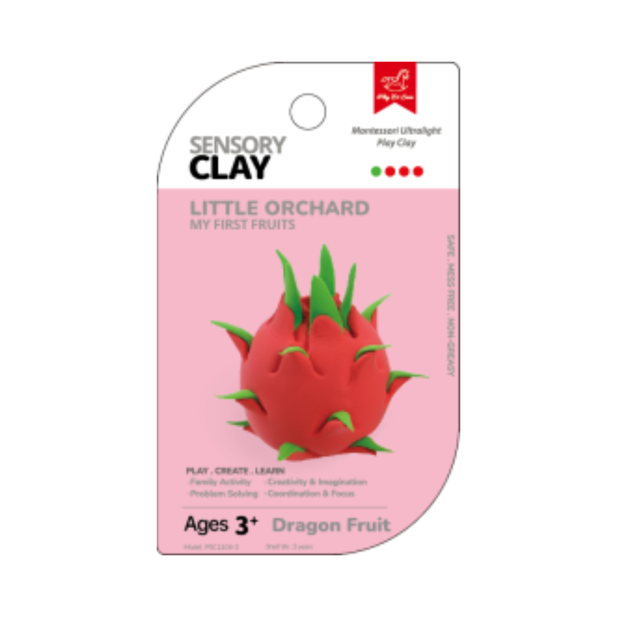 Play Et Sens Sensory Clay - Dragon Fruit