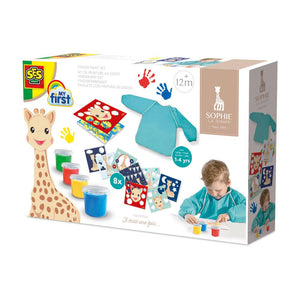 SES Creative Sophie la girafe Fingerpaint Set packaging