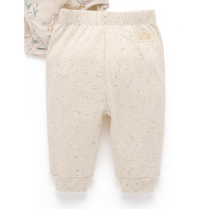 Purebaby Organic Cotton Goose 3 Piece Gift Set