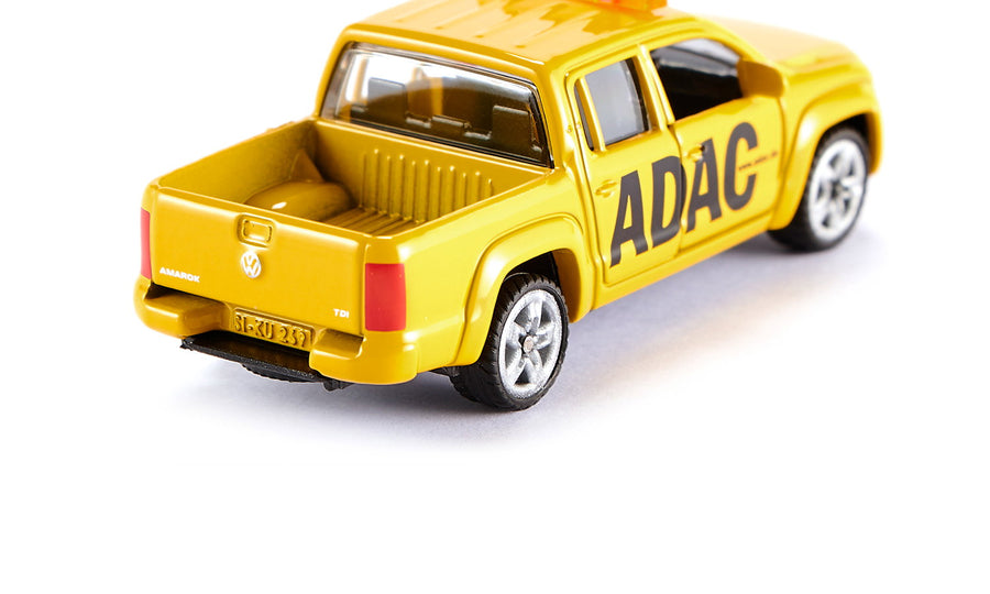 VW Amarok ADAC Pick-Up Siku die-cast model, side view