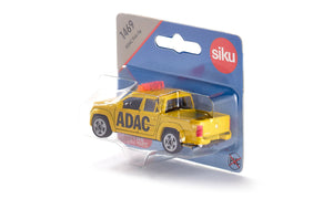 VW Amarok ADAC Pick-Up Siku die-cast model in its Siku blister pack