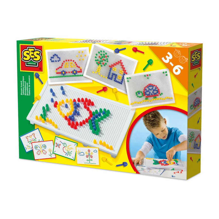 SES Creative Mosaic Board packaging
