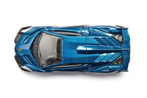 Lamborghini Veneno Siku die-cast model, close-up detail