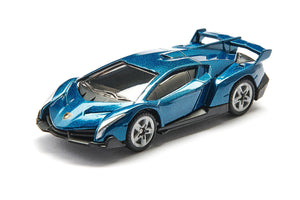 Lamborghini Veneno Siku die-cast model, close-up detail