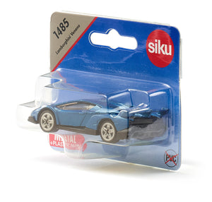 Lamborghini Veneno Siku die-cast model in its Siku blister pack