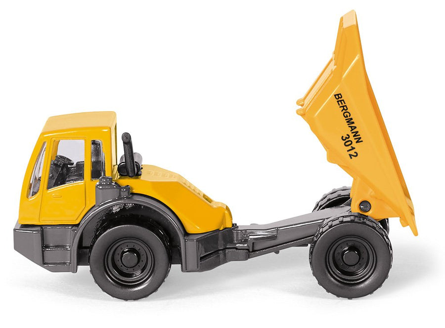 Bergmann Dumper Siku die-cast model, side view