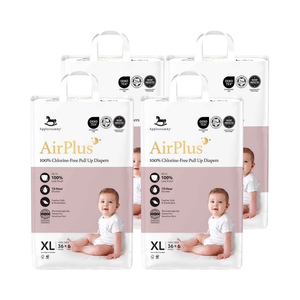 Applecrumby® AirPlus Overnight Pull Up Diapers