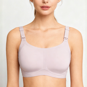 Bmama Maternity Seamless Support T-Shirt Nursing Bra